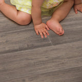 Cali Bamboo Eco-Engineered Prefinished Boardwalk Bamboo Distressed Engineered Hardwood Flooring Sample