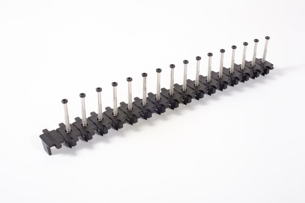 TurboClip 1.75-in Black Hidden Deck Fastener (192-Pack)