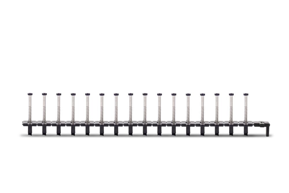 TurboClip 1.75-in Black Hidden Deck Fastener (192-Pack)