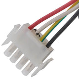 Heil Quaker (ICP) 1191198 inducer motor - label view (Product Type: Inducer Motor)