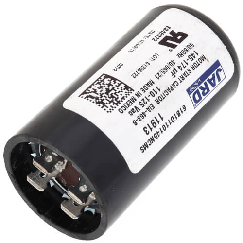 Jard 11913 capacitor - detail view (Type: Capacitor; Voltage: 110/125V)