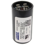 Jard 11913 capacitor - front view (Type: Capacitor; Voltage: 110/125V)
