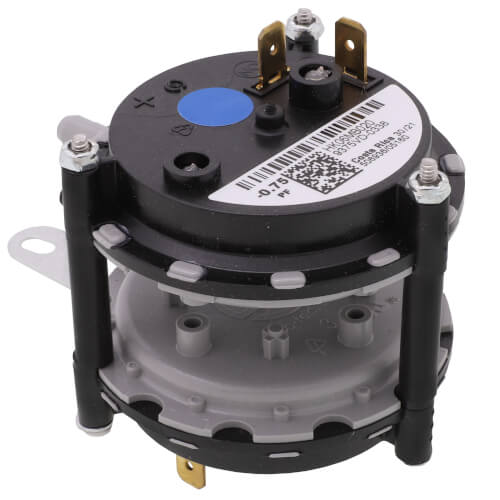 Heil Quaker (ICP) 1191551 pressure switch - side view (Product Type: Pressure Switch; Type: Dual)