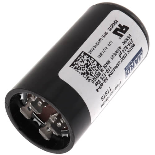 Jard 11919 capacitor - detail view (Type: Capacitor; Voltage: 110/125V)