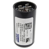 Jard 11919 capacitor - front view (Type: Capacitor; Voltage: 110/125V)