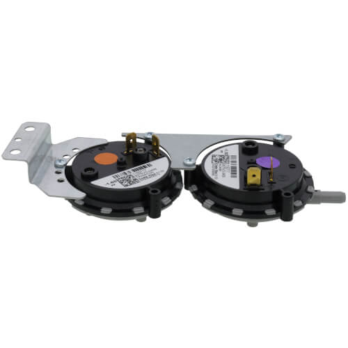 Heil Quaker (ICP) 1192717 pressure switch - side view (Product Type: Pressure Switch; Type: Dual)