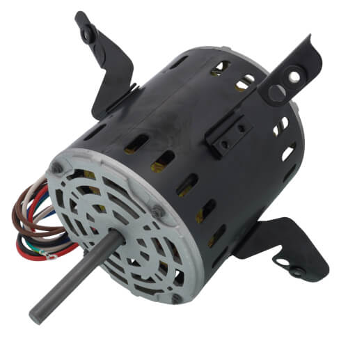 Heil Quaker (ICP) 1193009 motor - front view (Horse Power: 3/4; RPM: 1075)