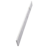 25 in. W Marble Single Sink Vanity Top in Arabescato Venato with White Sink - Super Arbor