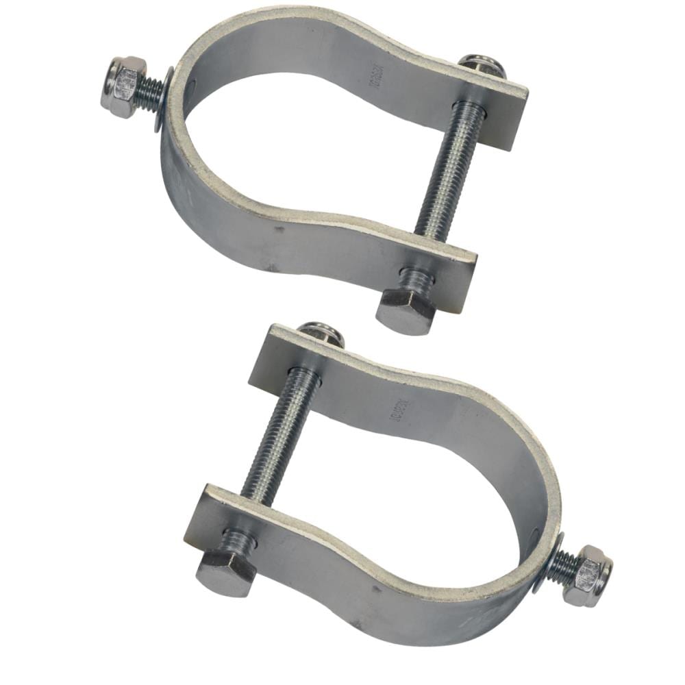 Ghost Controls Tube Gate Bracket Kit - Easy Installation for Single or Dual Gate Operator Arms - Attaches to Round Tubular Gates - No Drilling Required