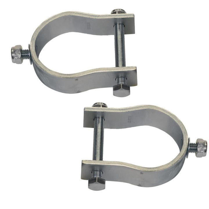 Ghost Controls Tube Gate Bracket Kit - Easy Installation for Single or Dual Gate Operator Arms - Attaches to Round Tubular Gates - No Drilling Required