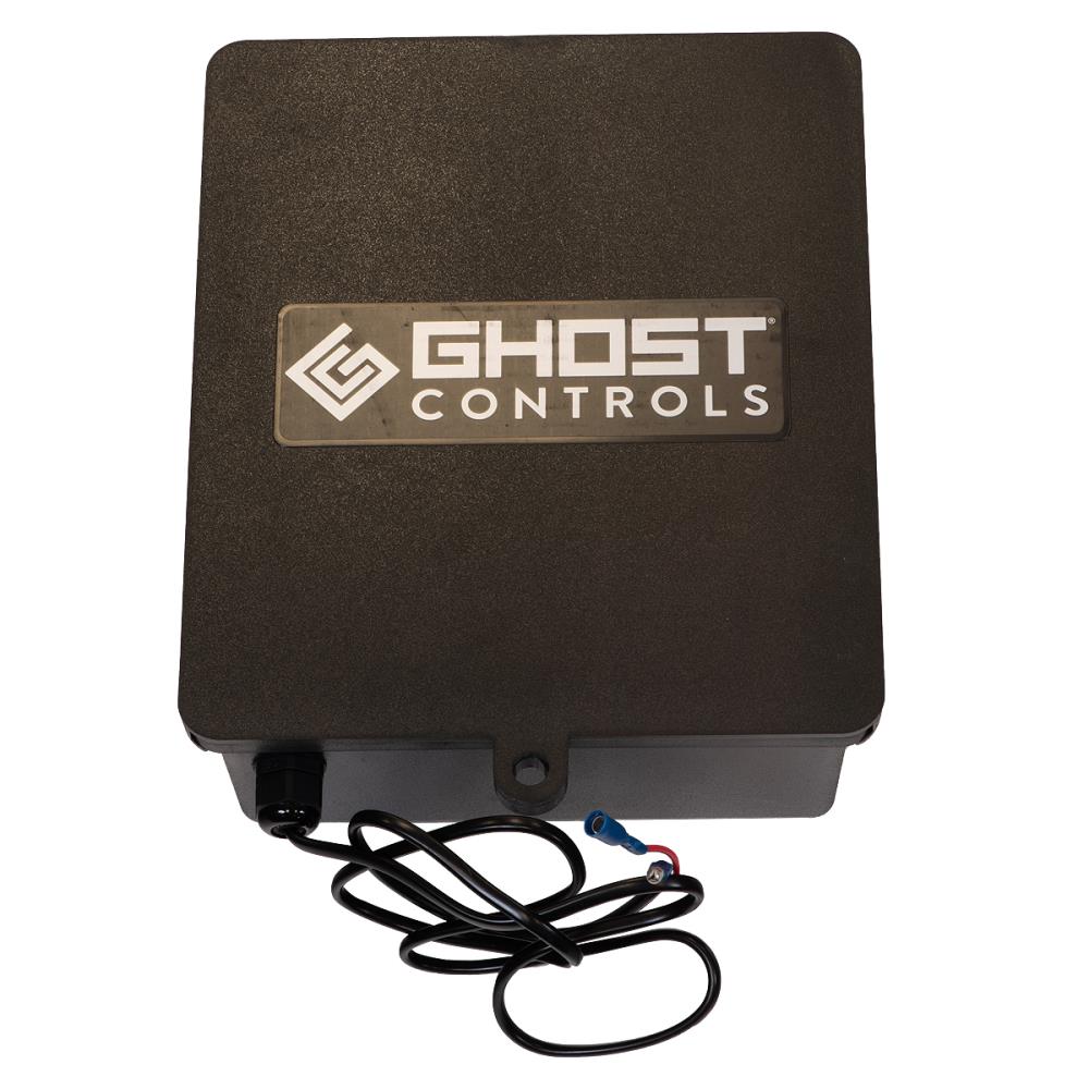 Ghost Controls Battery Box with 2 12V 7Amp Hr Batteries
