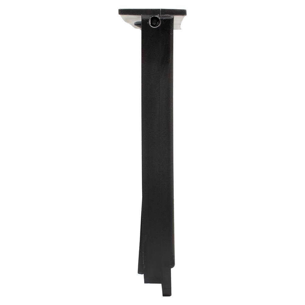 16 in. x 8 in. Damper in Black (Carton of 12) - Super Arbor