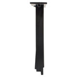 16 in. x 8 in. Damper in Black (Carton of 12) - Super Arbor