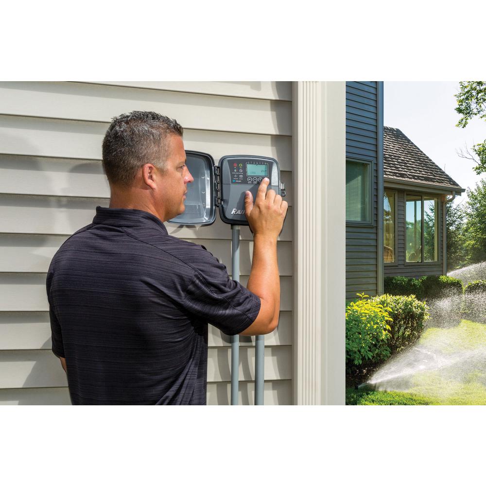 8-Zone Outdoor Smart Irrigation Wi-Fi Timer Version 2.0 - Super Arbor