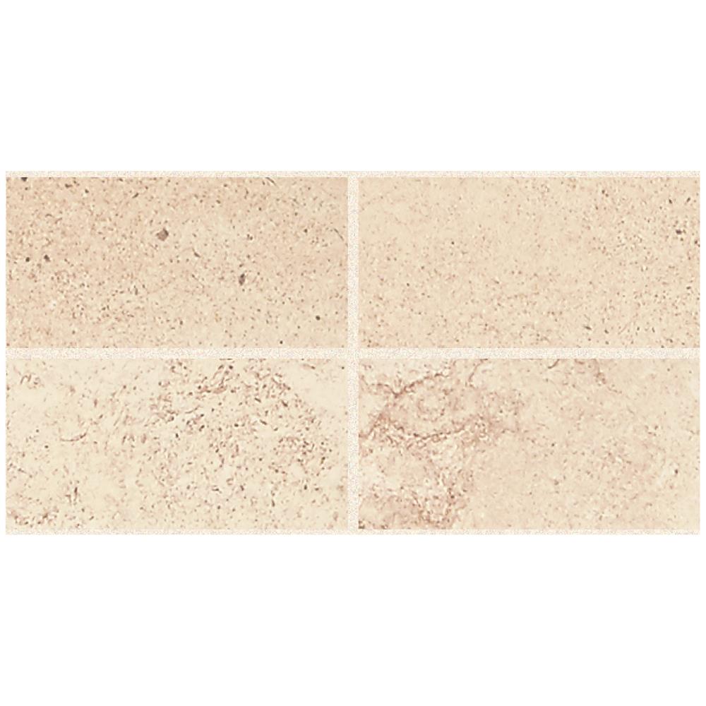 American Olean Abound Billow 12-in x 24-in Matte Ceramic Stone-Look Floor and Wall Tile, 8-Pack