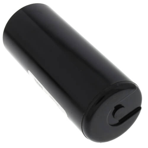 Jard 11963 capacitor - side view (Voltage: 330v; MFD: 108-130)