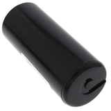 Jard 11963 capacitor - side view (Voltage: 330v; MFD: 108-130)