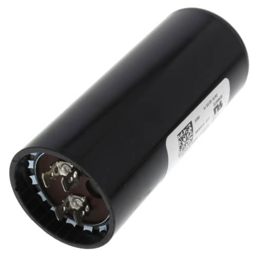 Jard 11963 capacitor - detail view (Voltage: 330v; MFD: 108-130)