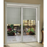 JELD-WEN 60-in x 80-in Vinyl Sliding, Left-hand sliding – additional view 5