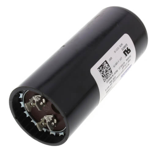 Jard 11966 capacitor - detail view (Voltage: 330v; MFD: 145-175)