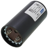 Jard 11969 capacitor - detail view (Voltage: 330v; MFD: 216 - 259)
