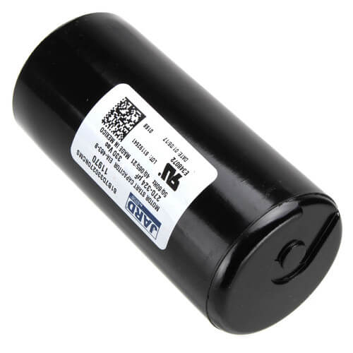 Jard 11970 capacitor - side view (Type: Capacitor; Voltage: 330v)