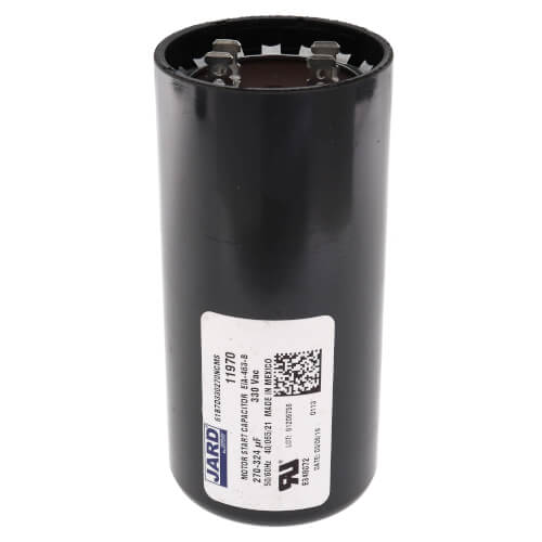 Jard 11970 capacitor - front view (Type: Capacitor; Voltage: 330v)