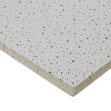 Armstrong Ceilings 2-ft x 2-ft Fine Fissured Contractor White Mineral Fiber Drop Ceiling Tile (16-Pack, 64-sq ft / Case)