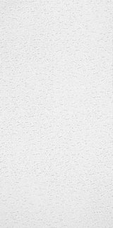 Armstrong Ceilings 48-in x 24-in Textured Contractor White Fissured Drop Acoustic Ceiling Tiles, 4-Pack (15/16-in Grid)