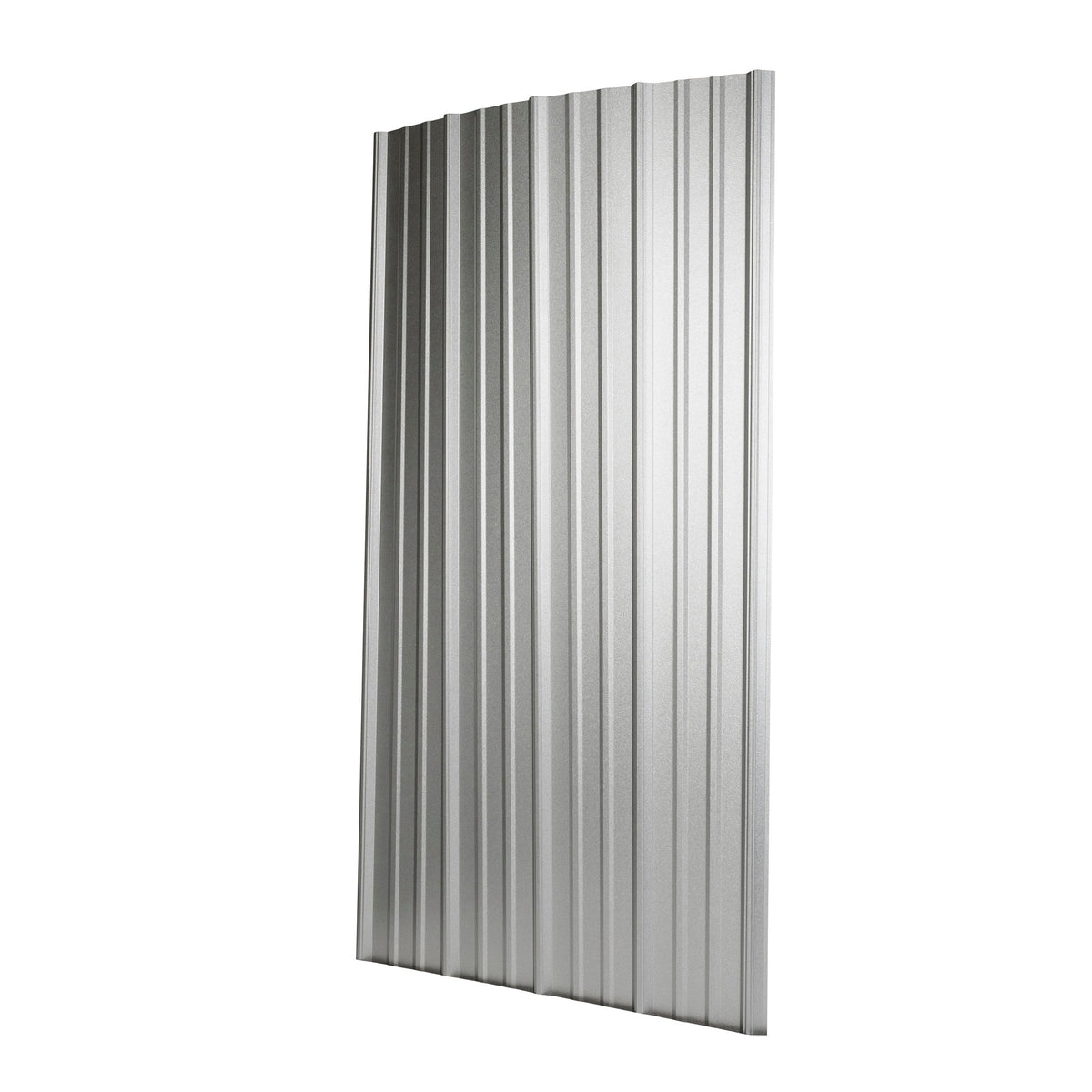 Metal Sales Classic Rib 3-ft x 12-ft Ribbed Galvalume Steel Roof Panel (29-Gauge)
