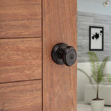 Prestige Carnaby Venetian Bronze Entry Door Knob Featuring SmartKey Security - Super Arbor