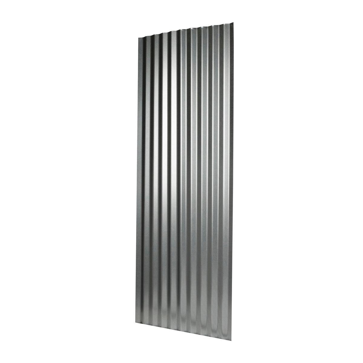 Metal Sales 2-ft x 12-ft Corrugated Galvanized Steel Roof Panel