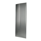 Metal Sales 2-ft x 12-ft Corrugated Galvanized Steel Roof Panel