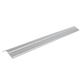 Metal Sales Universal Ridge 14-in x 126-in Galvalume 29-Gauge Steel Roof Panel Ridge Cap