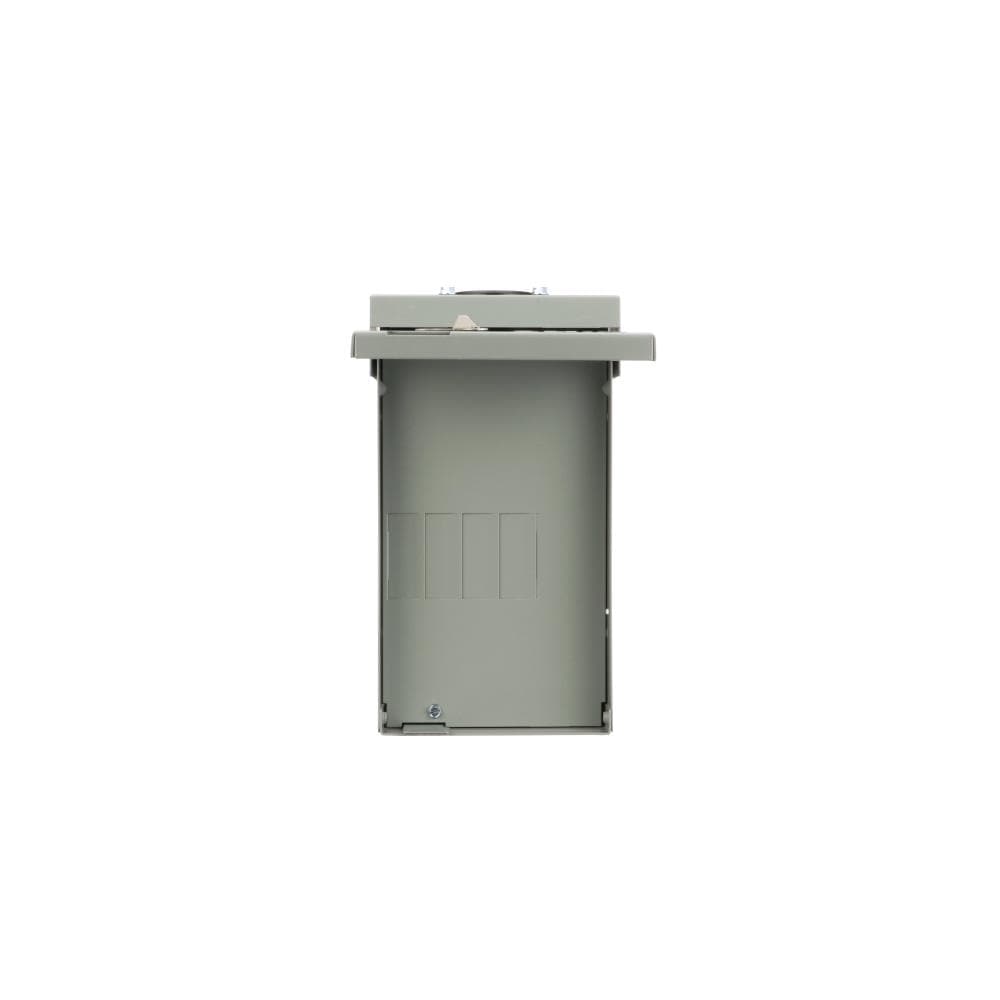 Eaton Type BR 125-Amp 4-space load center - front view