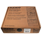 Flexco 4-in x 120-ft Vinyl Wall Base, Black Dahlia (Coil)