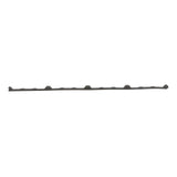 Metal Sales Classic Rib Inside Closures 4-Pack Foam Vented Roof Panel Closure Strip, 36 in.