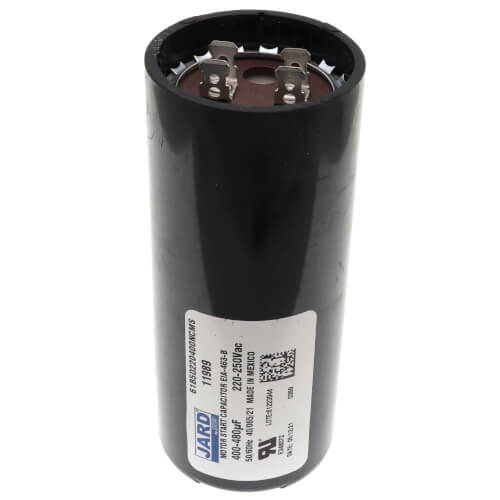 Jard 11989 capacitor - front view (Type: Capacitor; Voltage: 220/250V)