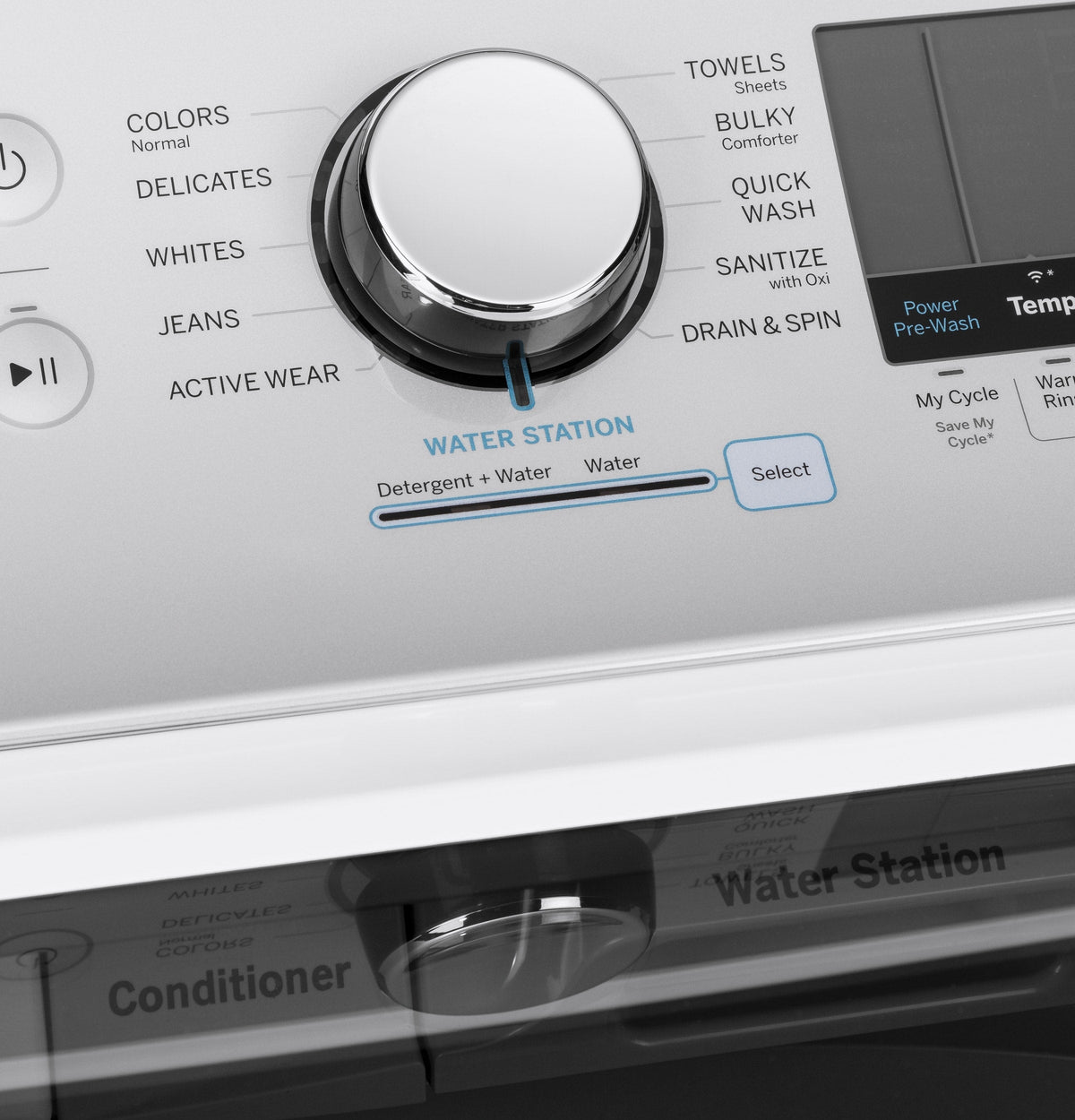 GE 5-cu ft High Efficiency Agitator Top-Load Washer (White) ENERGY STAR, GTW845CSNWS