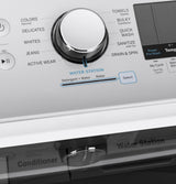 GE 5-cu ft High Efficiency Agitator Top-Load Washer (White) ENERGY STAR, GTW845CSNWS