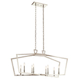 Kichler Abbotswell 8-Light Polished Nickel Traditional Chandelier