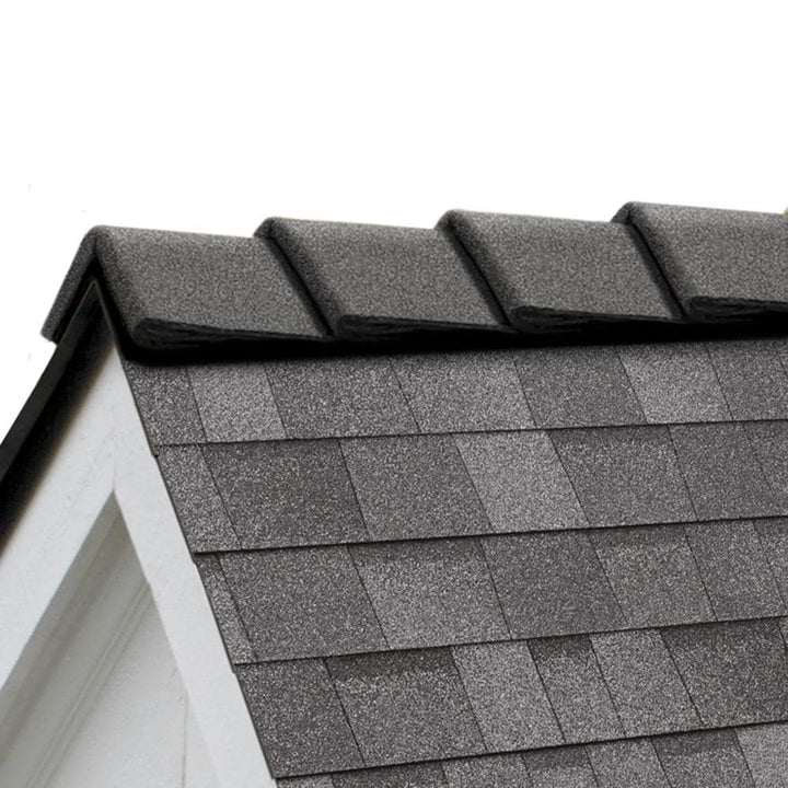 Owens Corning DecoRidge 10 in. Mountainside Hip & Ridge Roof Shingles, 20 Linear Ft per Bundle