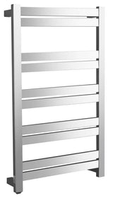 ANZZI Polished Chrome Plug-In Wall-Mount Towel Warmer, 20.47 x 4.134 x 34.25 in