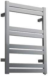 ANZZI Brushed Nickel Plug-In Wall Mount Towel Warmer, 20.47-in W x 27.55-in H