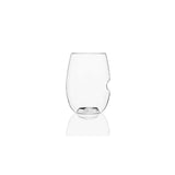 16 oz. Medium Bodied ABS Plastic Red Wine Glass (Set of 4)