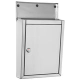 Regent Wall-Mount Locking Mailbox - Super Arbor