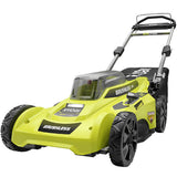 RYOBI 20 in. 40-Volt Brushless Lithium-Ion Cordless Walk-Behind Push Lawn Mower, 6.0Ah Battery & Charger Included