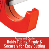 1/8 in. to 1-5/8 in. PC-1250 Single Stroke Plastic Pipe Cutter - Super Arbor
