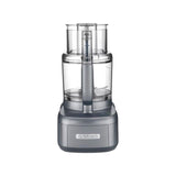 Elemental 11-Cup Gunmetal Food Processor with See-Through Lid