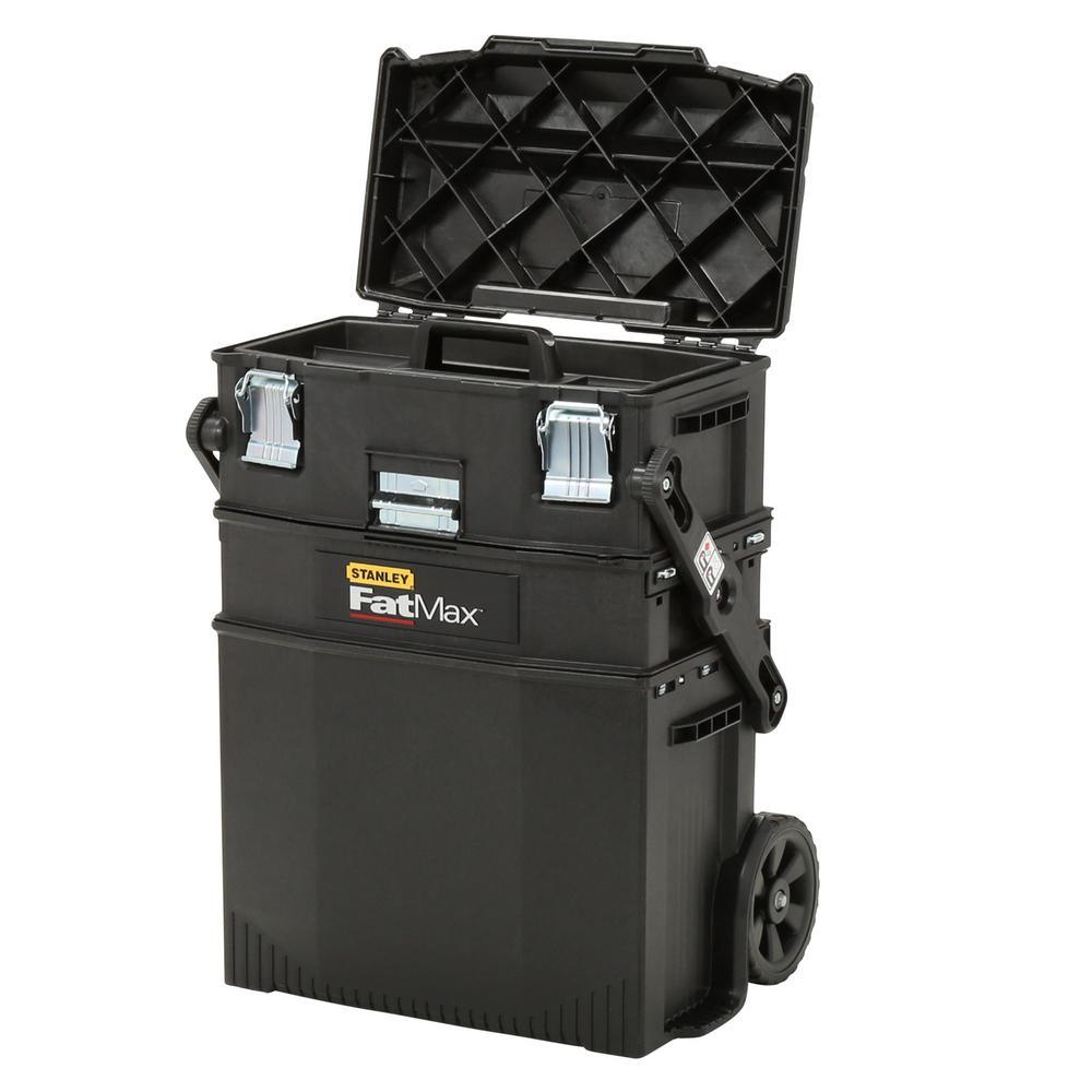 22 in. 4-in-1 Cantilever Mobile Tool Box - Super Arbor